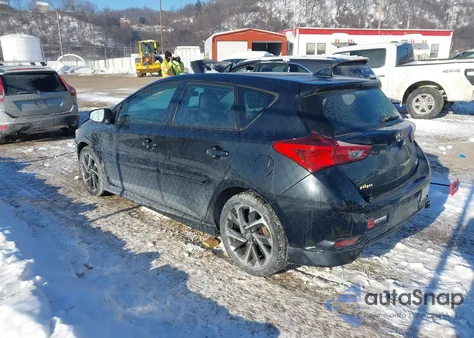 2016 Scion Im from USA, damaged, VIN JTNKARJE7GJ505778